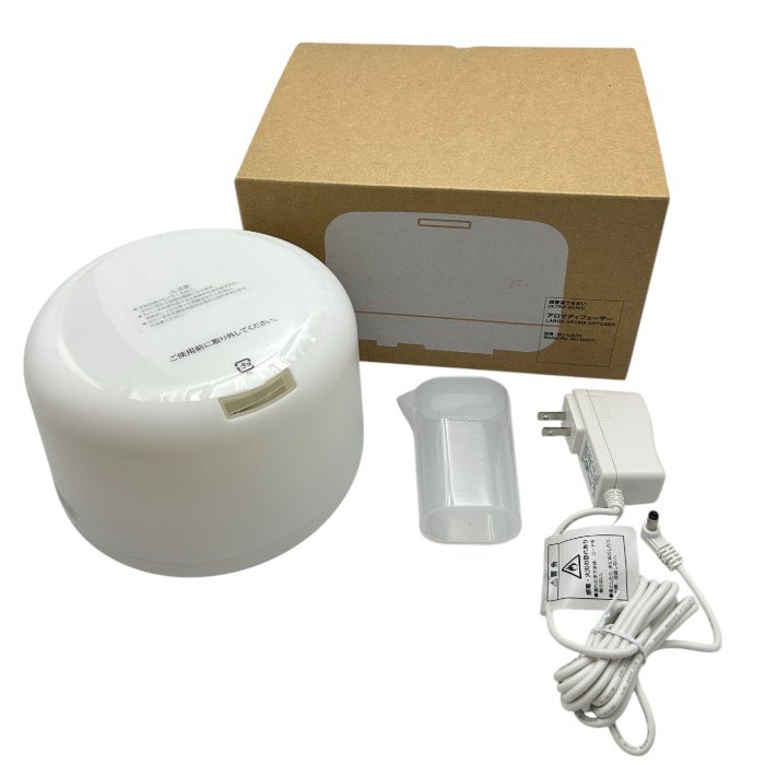 無印良品 超音波うるおいアロマディフューザー MJ-UAD1 ×1の商品画像