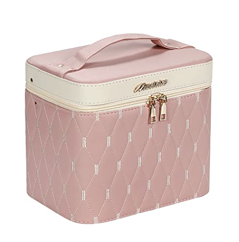  несессер ящик для косметики cosme box мелкие вещи tray зеркало есть rose × "теплый" белый 