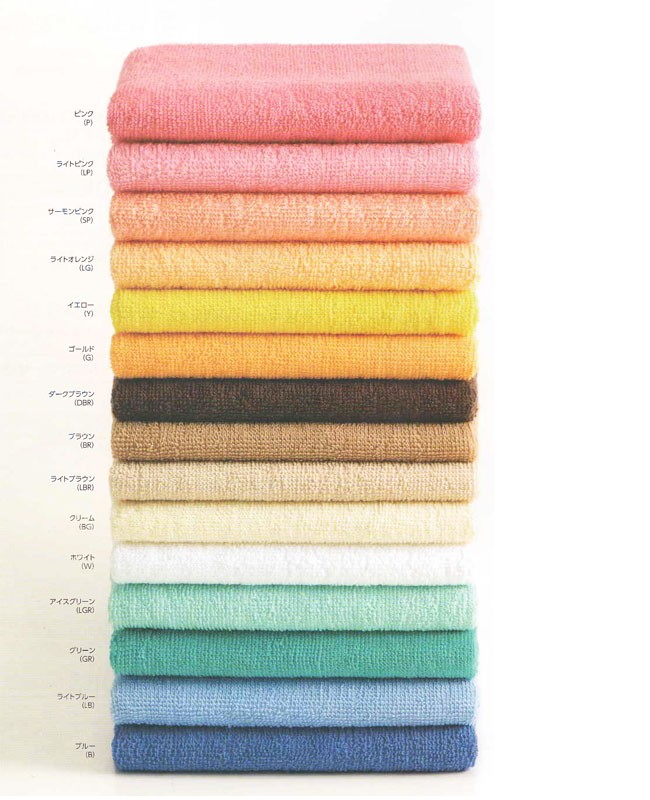  bath towel s Len color business use 1000. pink 84ps.@/ packing 