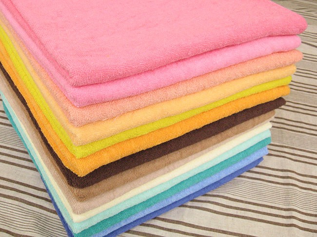  bath towel s Len color business use 1000. yellow 84ps.@/ packing 