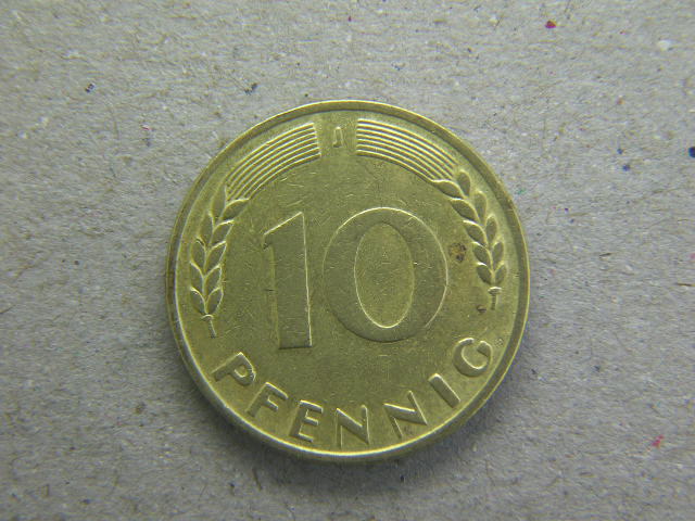 103/ Германия *10PFENNIG 1949