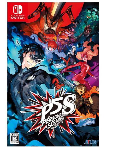 アトラス 【Switch】 ペルソナ5 スクランブル ザ ファントム