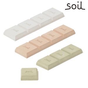 soil(珪藻土) soil ドライングブロック 4個入 除湿、乾燥剤の商品画像