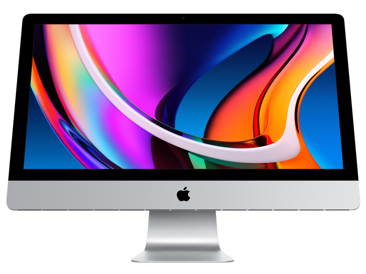 Apple iMac ［MXWT2J/A］ 27インチ 2020モデル Mac（Apple） iMac（Apple） Macデスクトップの商品画像