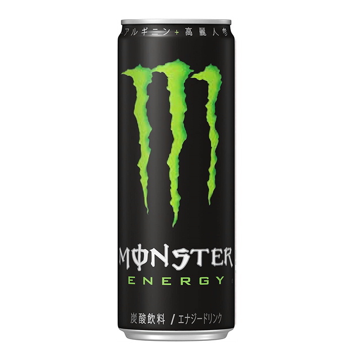 アサヒ飲料 モンスターエナジー 355ml×24本 缶 エナジードリンク アサヒ飲料 モンスターエナジー 355ml×24本 缶 エナジードリンク