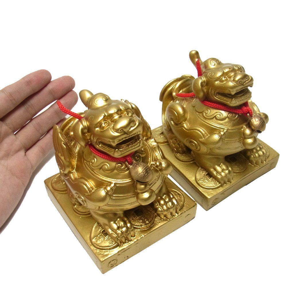 ..hikyuu10cm feng shui ornament luck with money gambling .