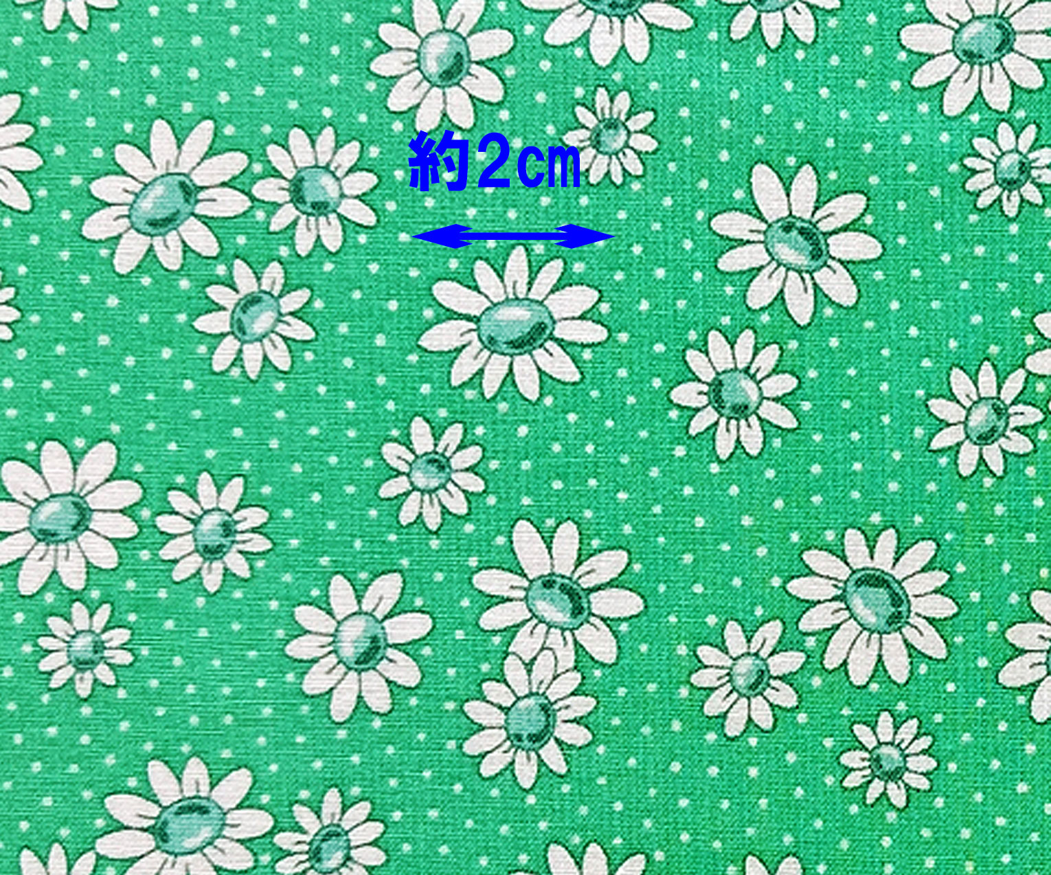  cloth Happy Message 30's Margaret & ultimate small dot special price floral print cotton *75*55cmx45cm