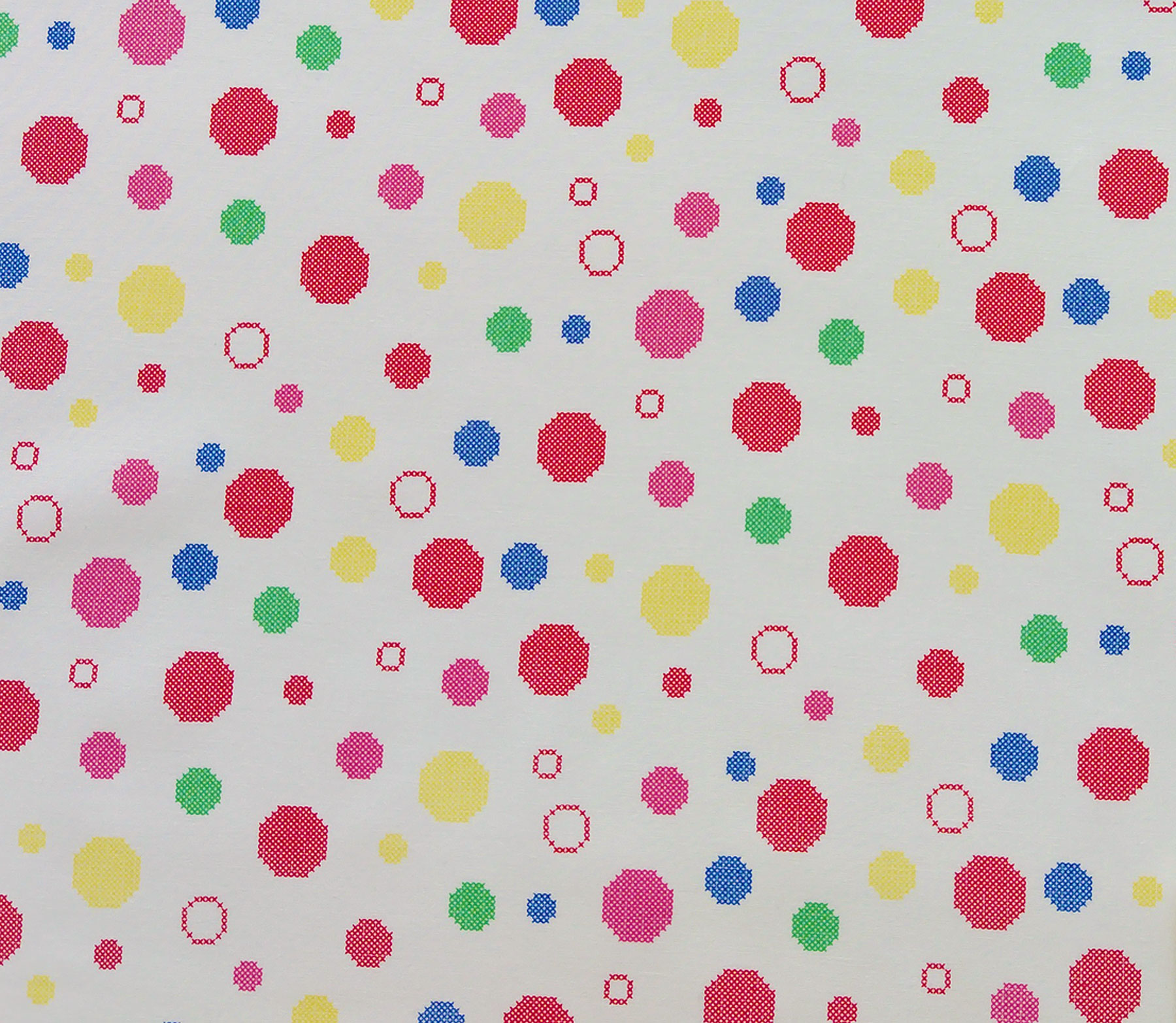  cloth Matsuyama ..YUWA dot polka dot have wheel special price domestic production print *210 *55cmX45cm