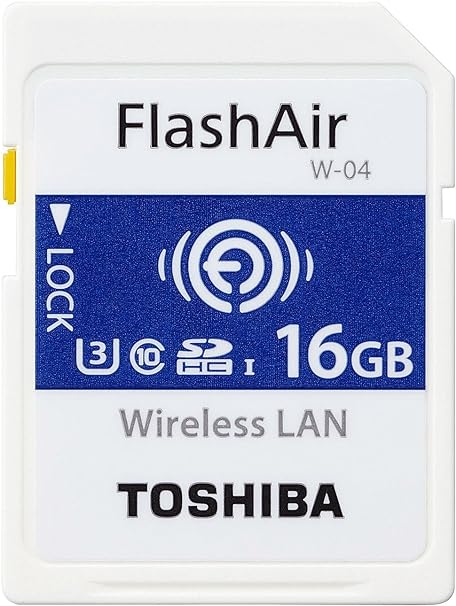 FlashAir W-04 THN-NW04W0160A6 （16GB）