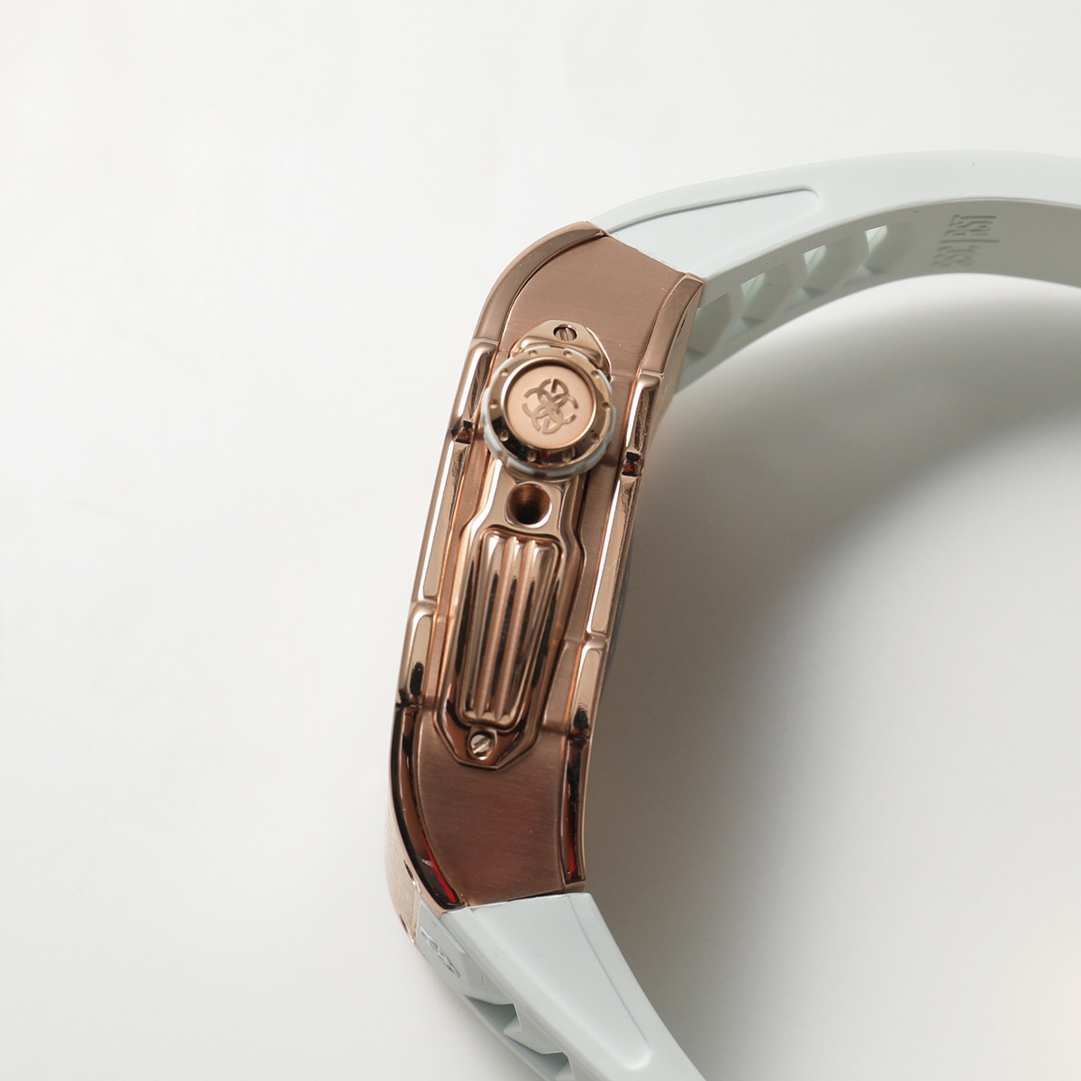 GOLDEN CONCEPT Golden concept Apple Watch Series 7 8 9 Apple watch case RST41 men's titanium Raver strap Rose-Gold-Titanium