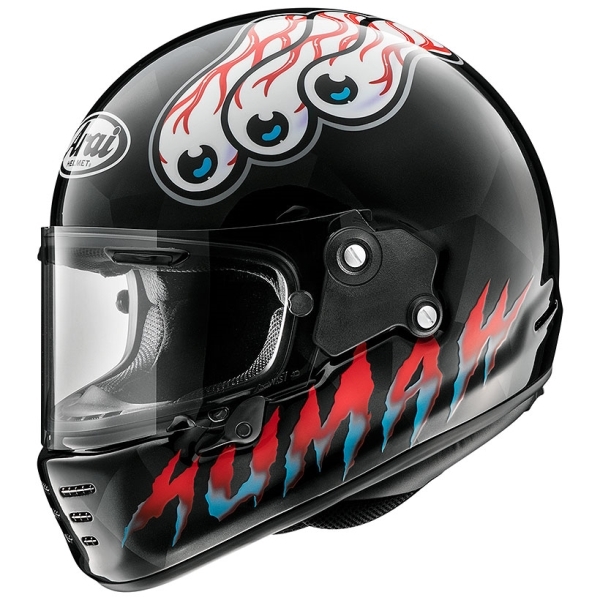 人気急上昇 アライ Arai フルフェイスヘルメット RAPIDE-NEO UMA 黒 XS