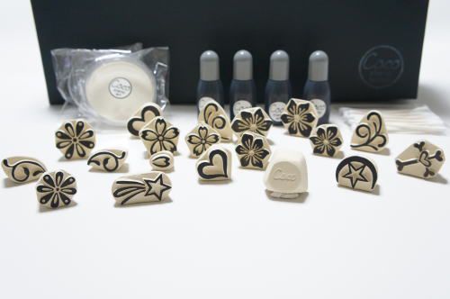  корпус краска здесь штамп ta палец на ноге Coco Stamp Tattoo комплект 