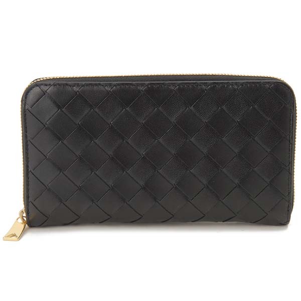 BOTTEGA VENETA ジップアラウンドウォレット 608053 VCPP2 8425 （ブラック）