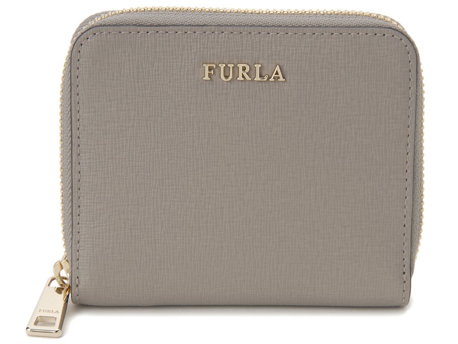 バビロン スモールジップアラウンド ウォレット 908290 PR84 SBB （ライトグレー）