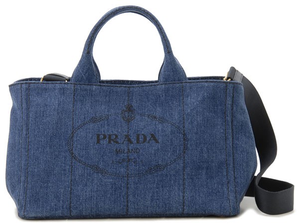 美品　PRADA SPORTS　デニム手提げバッグ ○未使用○PRADA プラダ スポーツ○希少○Art. 22K132○Mat. AJ6