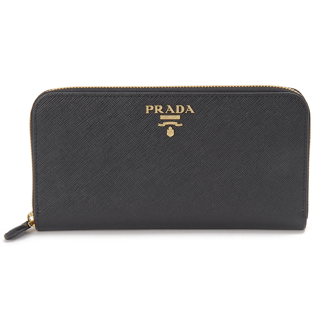 プラダ 長財布 SAFFIANO MULTIC 1ML506 ZLP F061H（NERO/IBISCO）