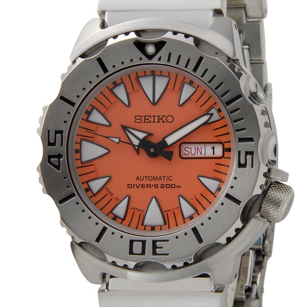 SEIKO オレンジモンスターシャークトゥース SRP309J1（日本製） SEIKO オレンジモンスター シャークトゥース SRP309J1