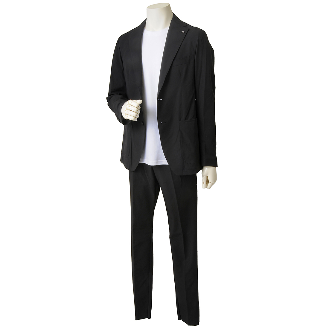 TAGLIATORE Tagliatore suit men's black 880007 N1138