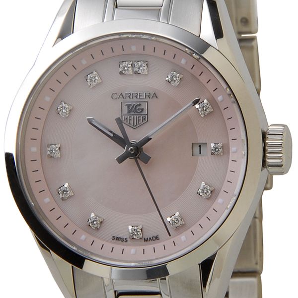 タグホイヤー カレラ レディ ダイヤモンド WV1417.BA0793 レディース