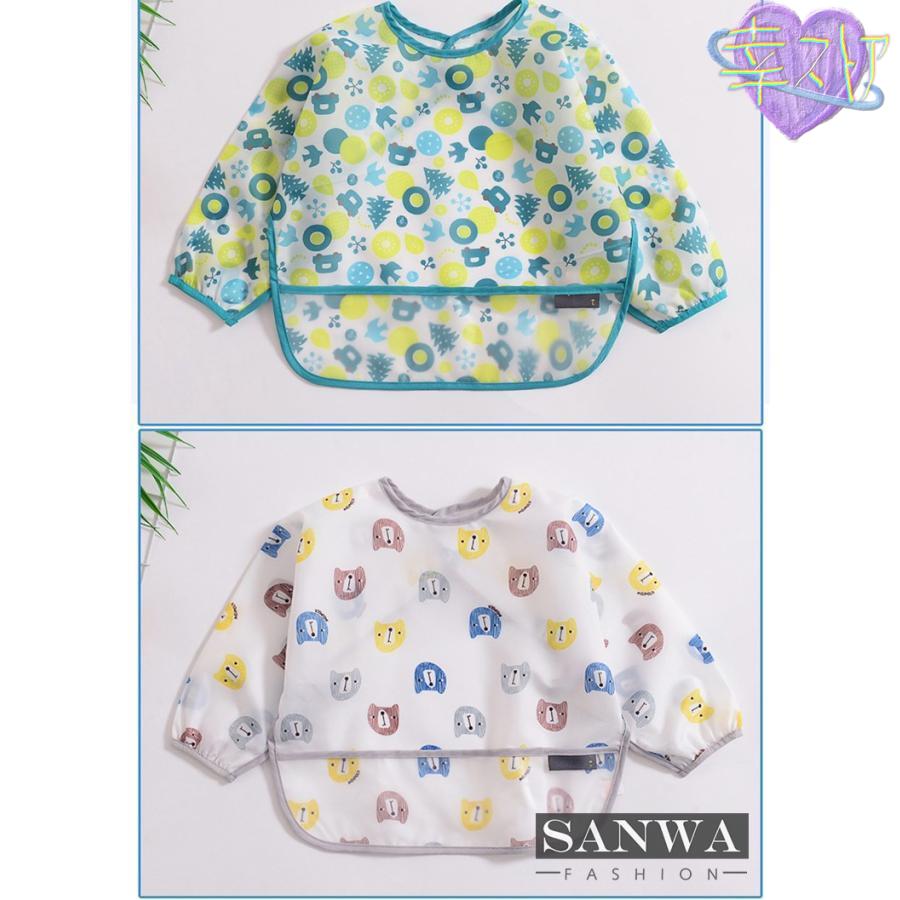2 позиций комплект младенец еда для фартук модный . еда фартук слюнявчик baby . еда фартук мужчина девочка безопасность материалы детская смесь baby нагрудник 