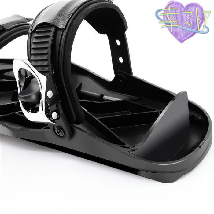  Mini snow лыжи обувь настройка возможность крепления имеется Mini Short ski board обувь 