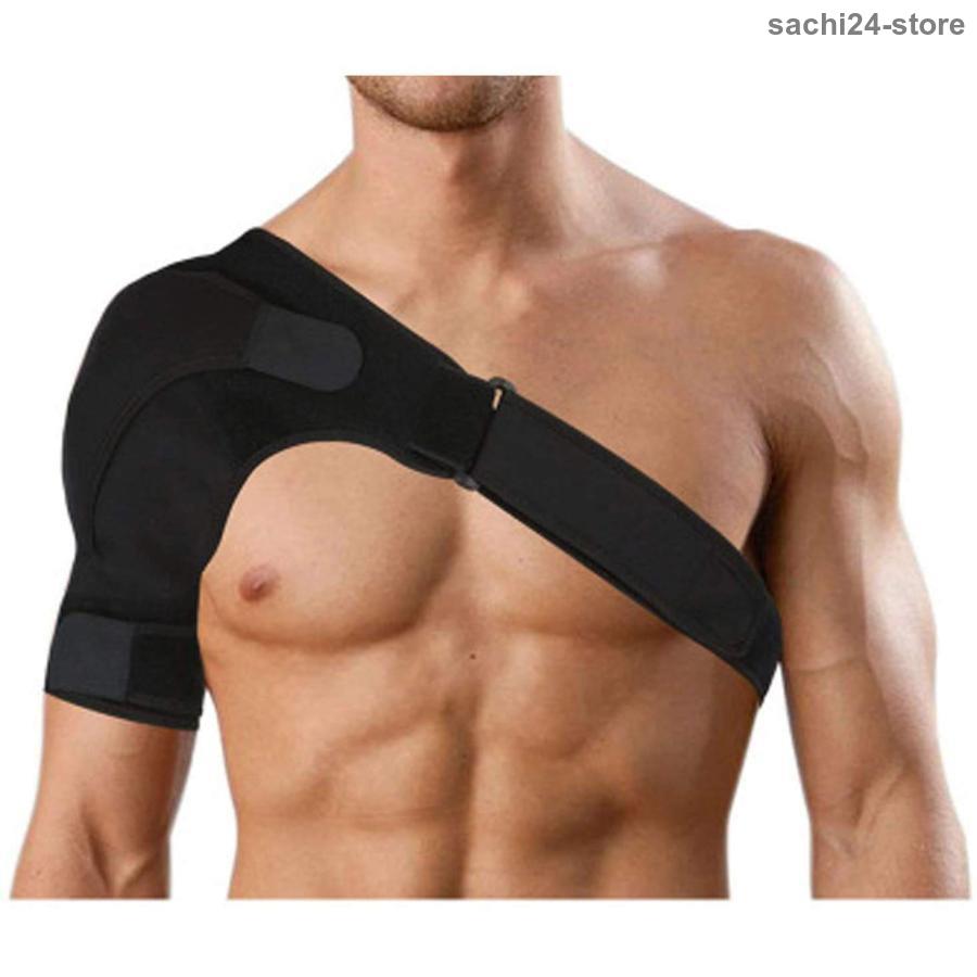  shoulder supporter Magic .. free size right shoulder left shoulder high performance shoulder supporter Neo pre n material shoulder fixation .. prevention tape type sport posture correction stretch shoulder 