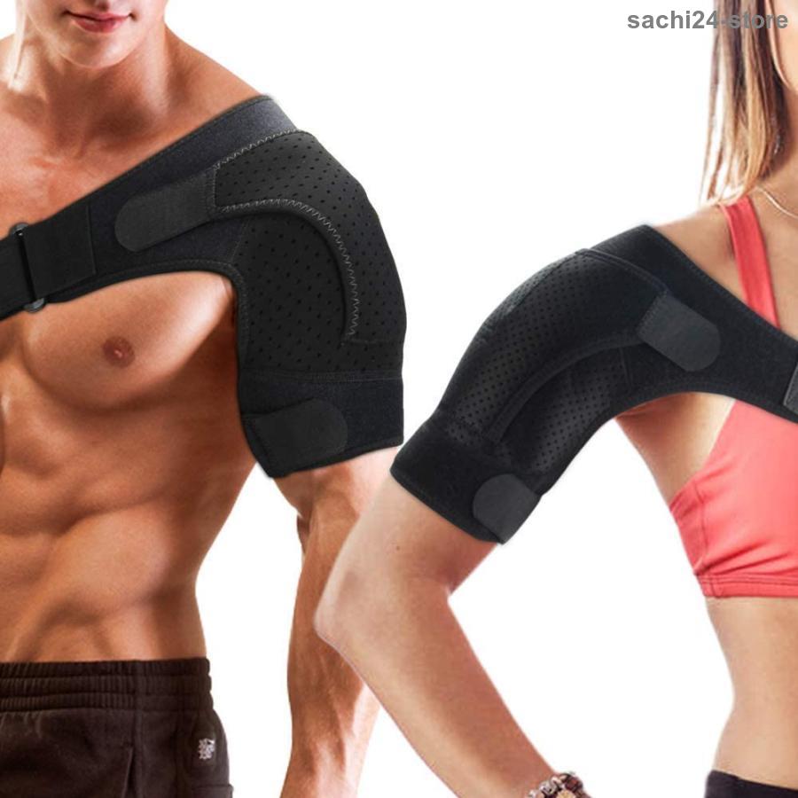  shoulder supporter Magic .. free size right shoulder left shoulder high performance shoulder supporter Neo pre n material shoulder fixation .. prevention tape type sport posture correction stretch shoulder 