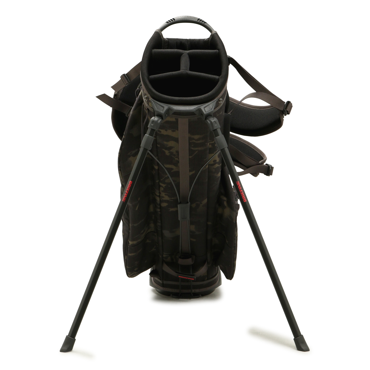  regular goods Briefing Golf caddy bag stand type 9.5 type 4 division 3.75kg CR-4 #03 1000D BRG231D08 BRIEFING water-repellent 