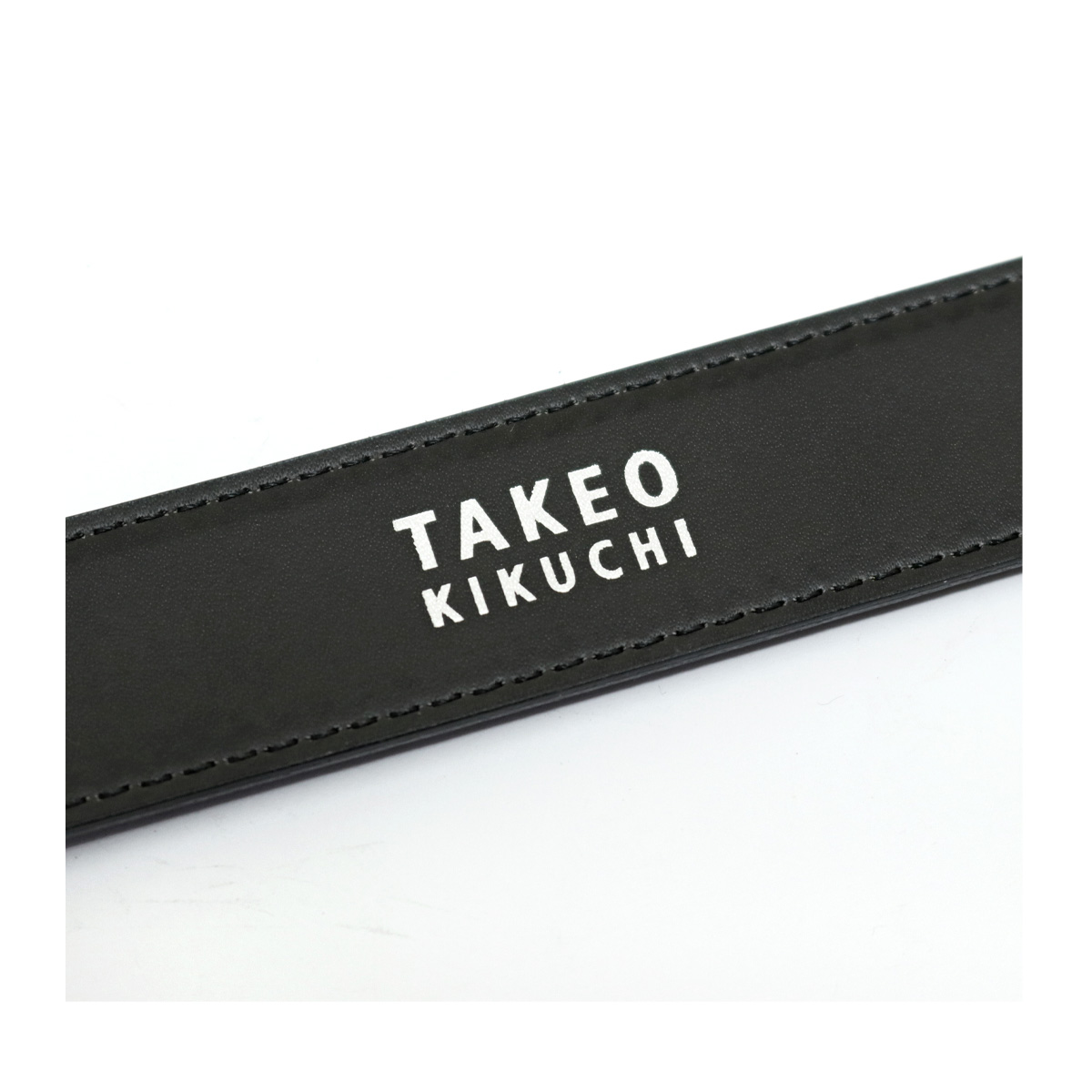  Takeo Kikuchi belt men's 0050123 TAKEO KIKUCHI made in Japan business casual formal cow leather original leather brand gift present gentleman for man 