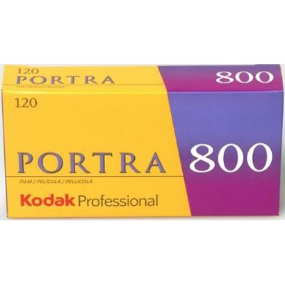 Kodak Professional PORTRA 800 ［ブローニー（120） / カラー / ネガ / 5本］の商品画像