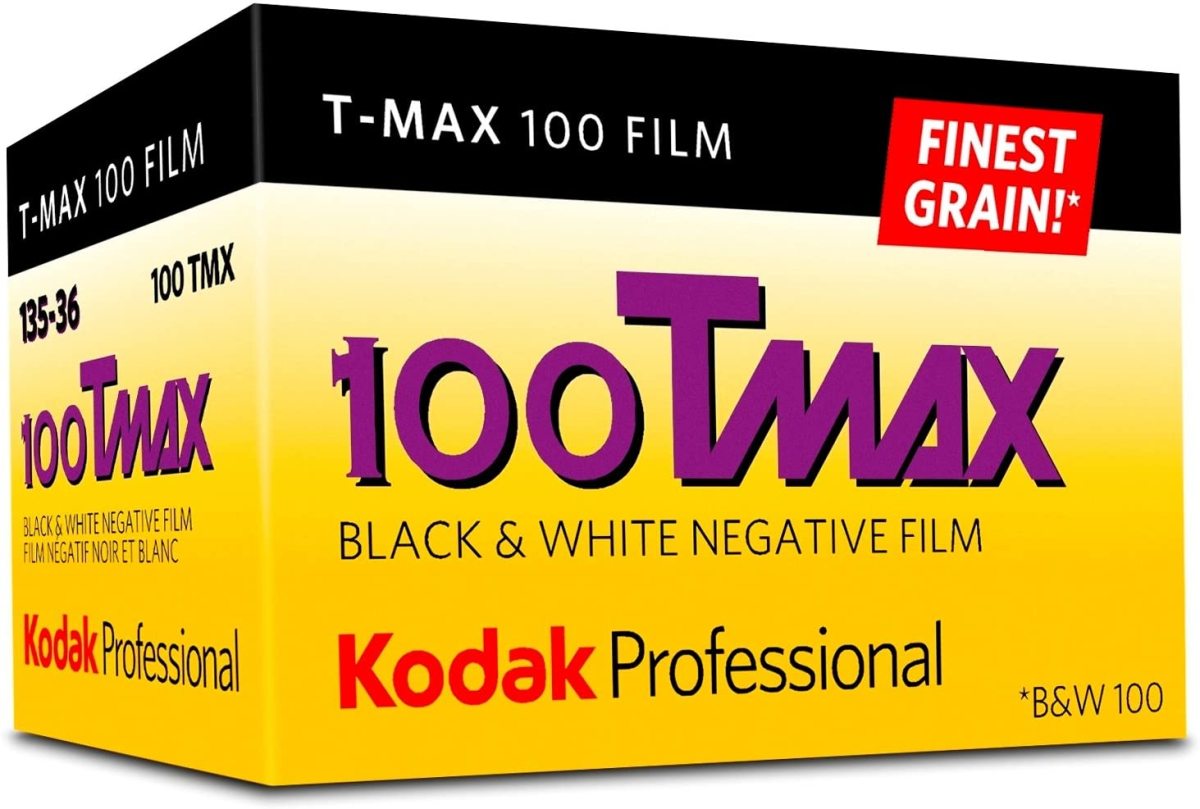 Kodak Kodak Professional T-MAX 100 ［35mm（135） / 白黒 / ネガ / 36枚撮］ 写真フィルムの商品画像