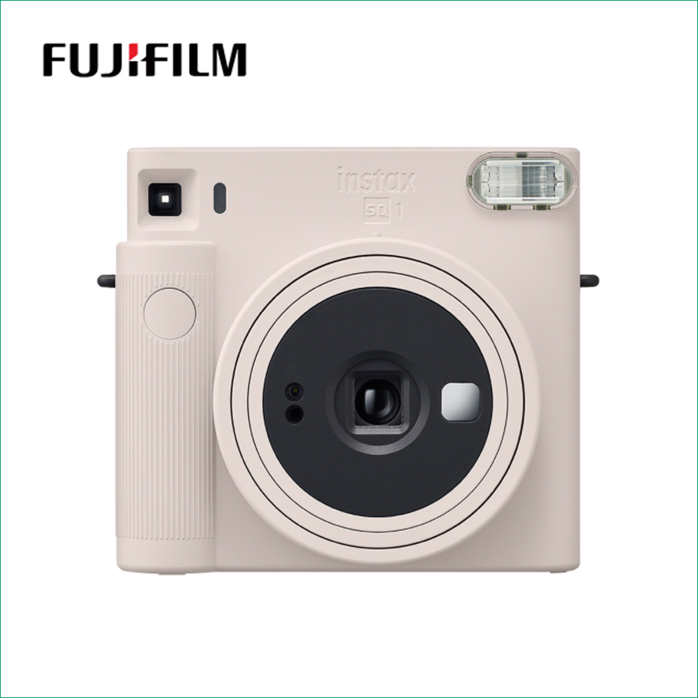  Fuji film (FUJIFILM) Cheki camera instax SQUARE SQ1 chock white [ delivery date undecided ]