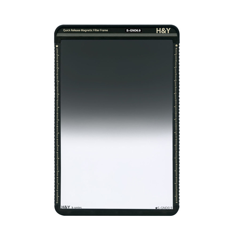H＆Y 角型フィルター Kシリーズ ソフト GND8 100×150mmの商品画像