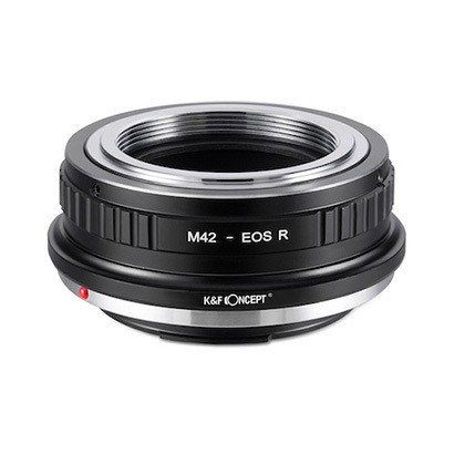 K＆F Concept マウントアダプター KF-42RF （レンズ側M42/ボディ側キヤノンRF）の商品画像