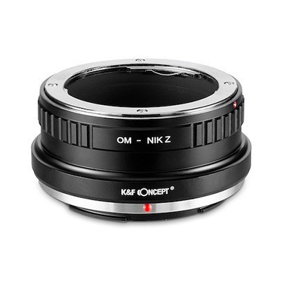 K＆F Concept マウントアダプター KF-OMZ （レンズ側オリンパスOM/ボディ側ニコンZ）の商品画像