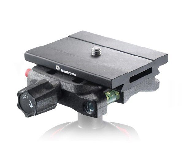 Manfrotto プロビデオカメラプレート 501PL 中古】Manfrotto プロ
