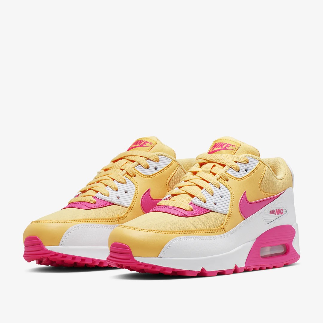 Nike エア マックス 90 702 イエロー ピンク レディース レディーススニーカー 最安値 価格比較 Yahoo ショッピング 口コミ 評判からも探せる