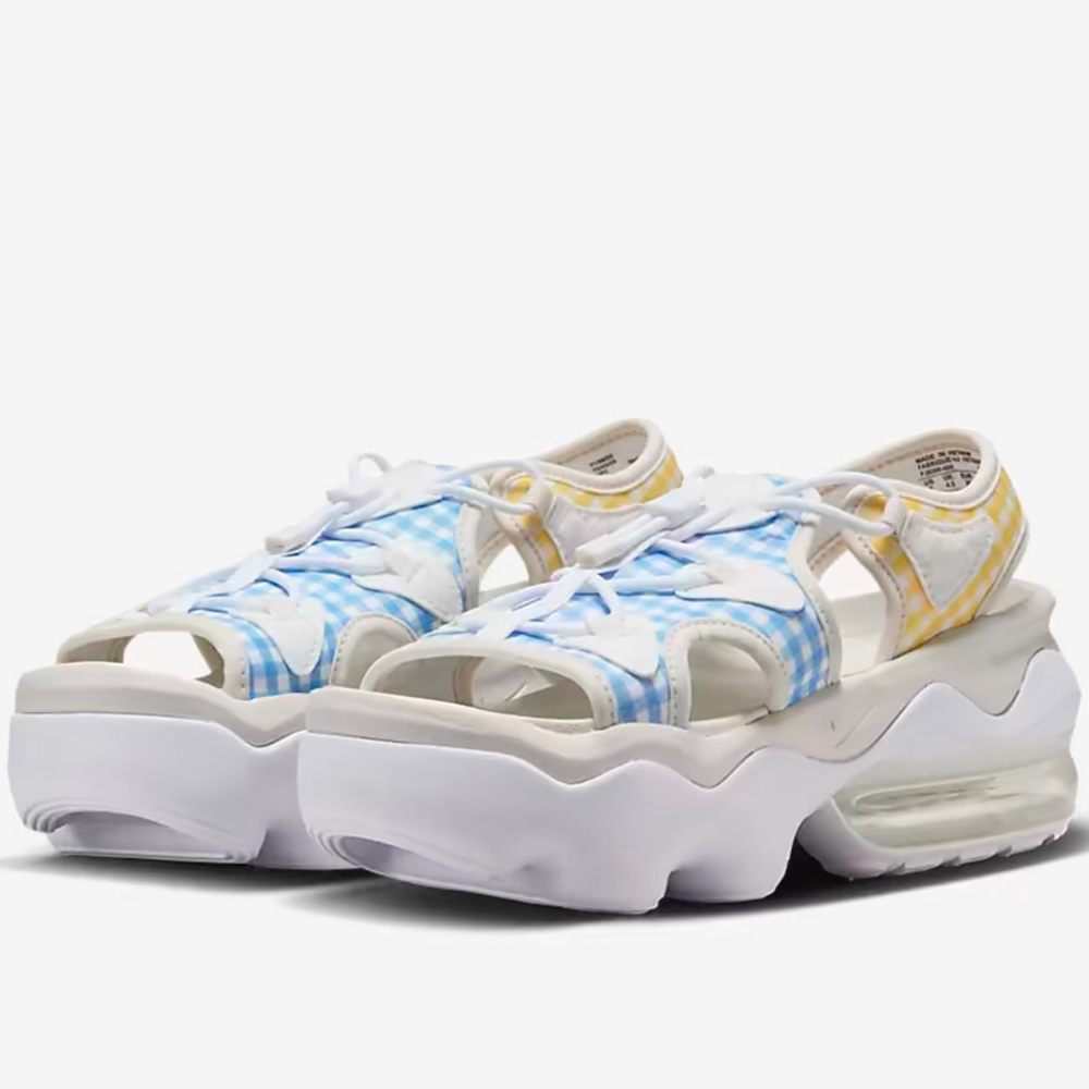 WMNS AIR MAX KOKO SANDAL PRNT FJ0306-400 （ユニバーシティブルー/ビビッドサルファー/ホワイト/ファントム）の商品画像