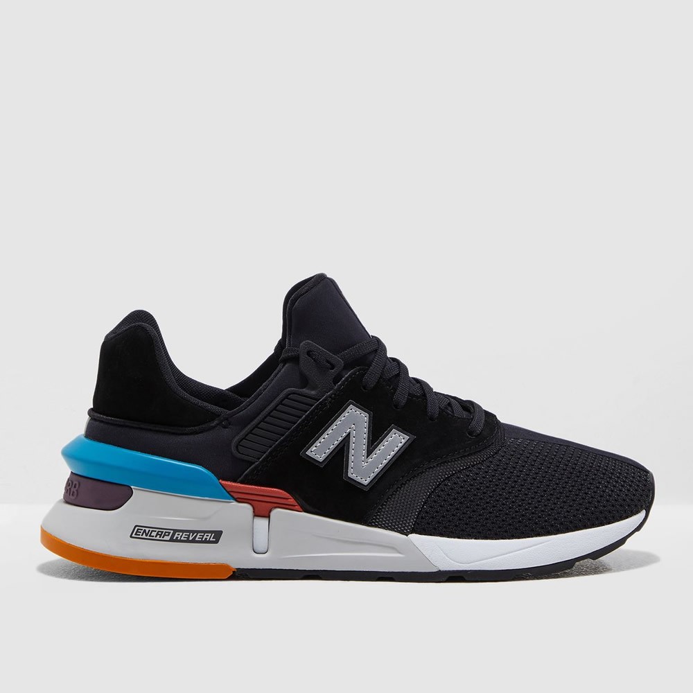 New Balance MS997 XTD（ブラック/ブルー/ピンク） 997シリーズ メンズスニーカーの商品画像