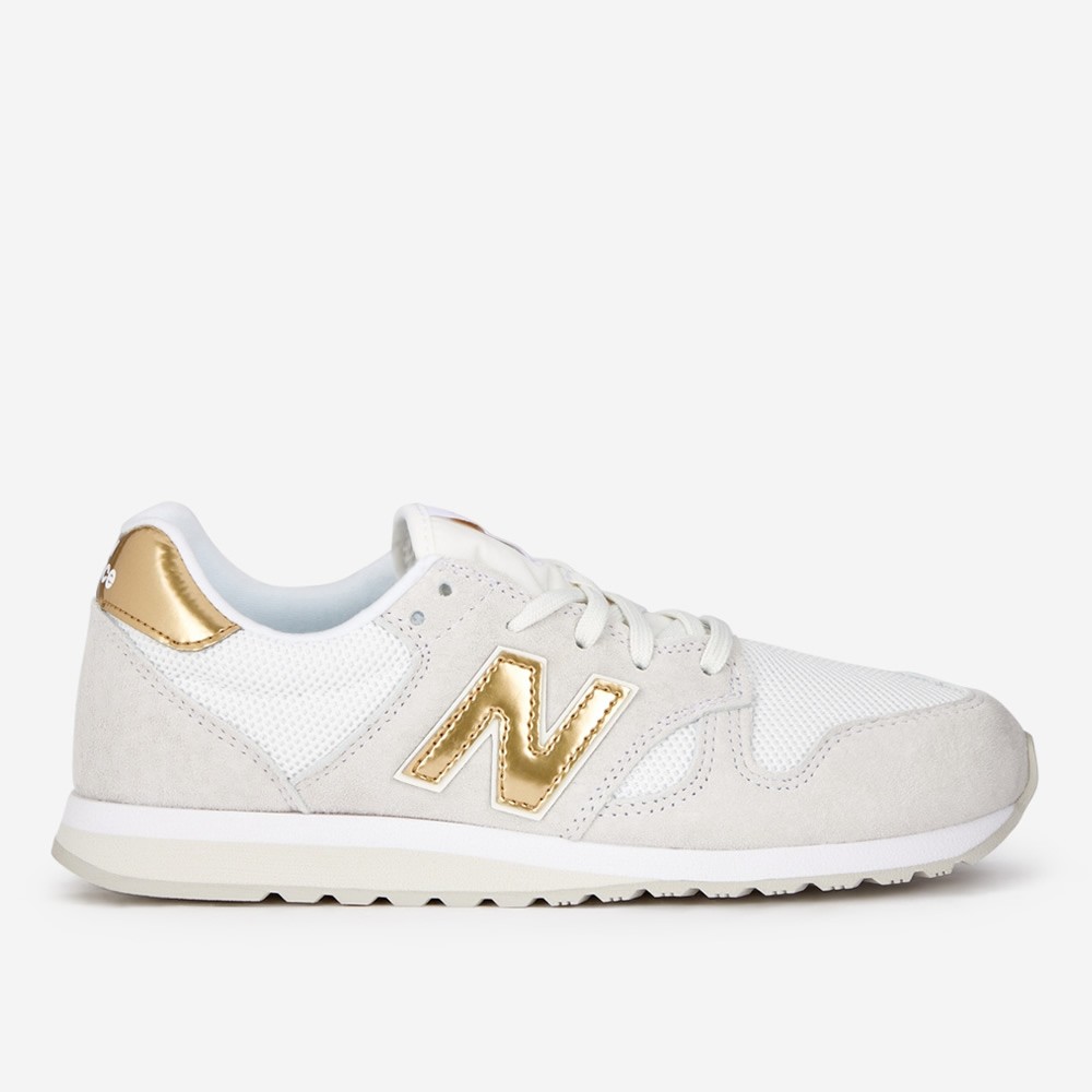 New Balance WL520 GDA（シーソルト/ゴールド） 520シリーズ レディーススニーカーの商品画像