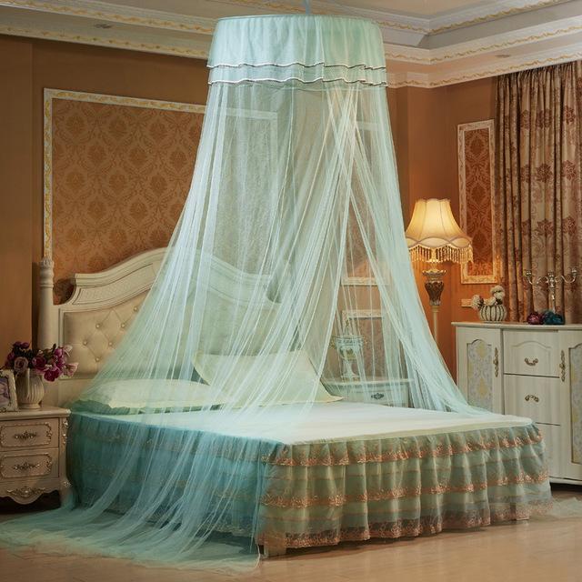  небо крышка занавески mo лыжи to сеть bed противомоскитная сетка гонки bed занавески Canopy .. sama круглый подвешивание ниже репеллент репеллент от моли . комары установка легкая установка интерьер 
