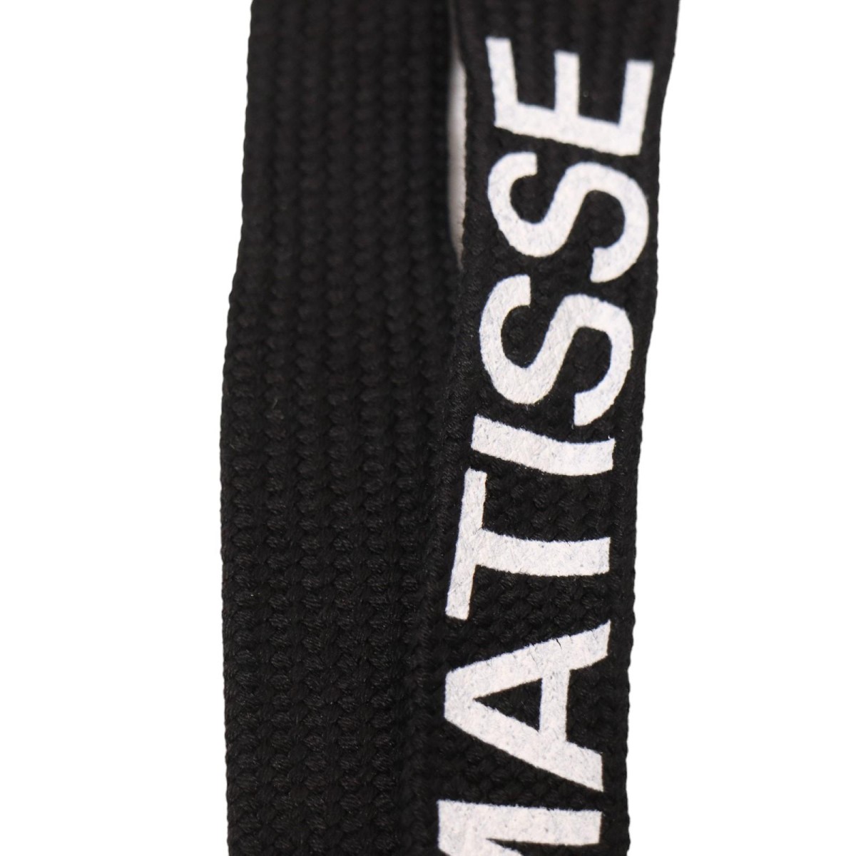  unused goods JACKSON MATISSE / JM Ribbon Belt Jackson Matiz ribbon belt black 