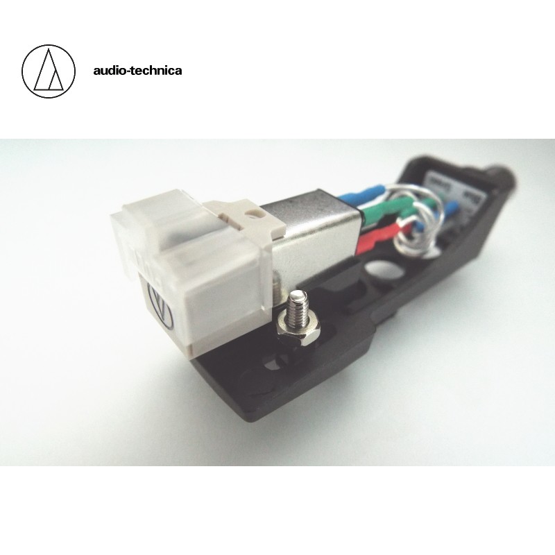 audio-technica VM cartridge + Shell ( Audio Technica MM cartridge (VM)* headshell attaching ) shell cartridge set 