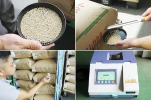  Koshihikari неочищенный рис 30kg. мир 5 год производство три слоя префектура производство ..... рис kome. рис 30 kilo 