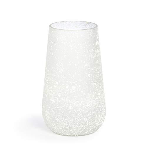 送料無料 Park Hill Collection Ecl Halcyon すりガラス花瓶 L ケース飾り Www Auschule S Schule Bw De