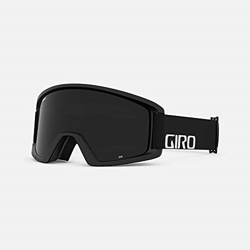 Giro Semi Adult Snow Goggle - Black Wordmark Strap with Ultra Black/Yellow Giro Semi Adult Snow Goggle Black Wordmark Strap with Ultra Black/Yellow