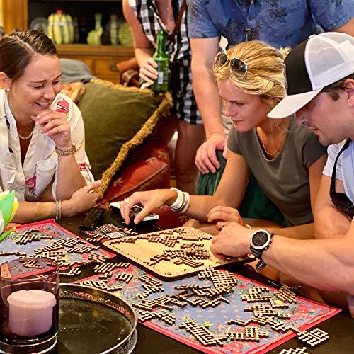 Mind Bending Wooden Jigsaw Puzzle | Aztec Labyrinth | Expert Level Difficul Mind Bending Wooden Jigsaw Puzzle Aztec Labyrinth Expert Level