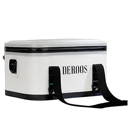 DEROOS Cooler Bag Deep Freeze Zipper Hardbody Cooler Insulated 