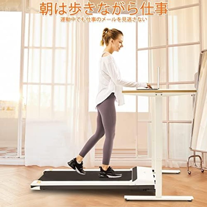 UMAY folding type room Runner desk *to red Mill Home fitness for portable electric running machine folding wheel attaching Blu