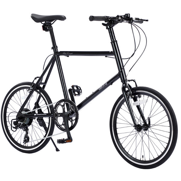 [ANIMATOani mart ] мини велосипед ALLORA( Arrow la) Shimano 7 ступени переключение скоростей 20 дюймовый алюминиевая рама стильный 